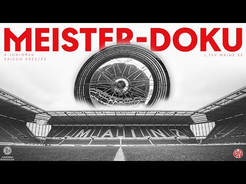 One kiss is all it takes - Die U19-Meister-Doku! 🏆 | #05ertv | Saison 2022/23