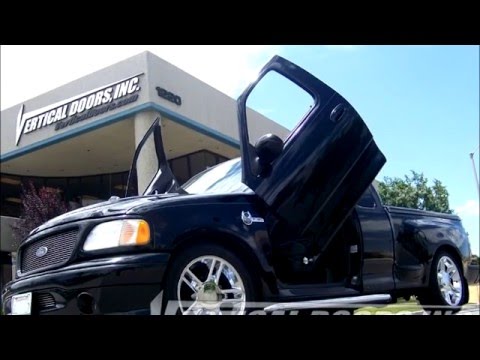 Ford f-150 97-03 lambo doors by Vertical Doors Inc