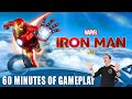 Marvel's Iron Man VR - 60 Minutes of PS4 Gameplay