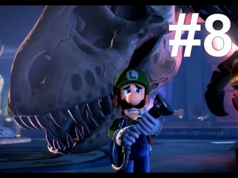 Luigi's Mansion 3 Guide: 9F Unnatural History Museum Walkthrough #kiddiezone