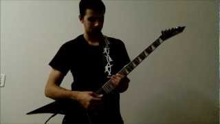 Devildriver - The axe shall fall (guitar cover)