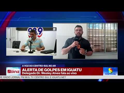 Delegado de Iguatu fala sobre operação e prisões