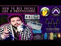 Mixing RnB Vocals Like A Pro Smooth Melodic Vocal Template Vocal Mix Effects Waves Fabfilter