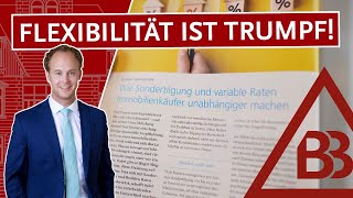 Flexibilität ist Trumpf!