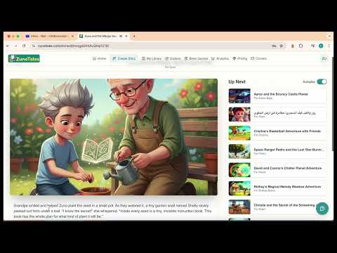 How to use ZunoTales tutorial video thumbnail