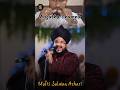 Mufti Salman Azhari New Takreee Angutha Chumna Kya Hai Muftisalmanazhariofficeal