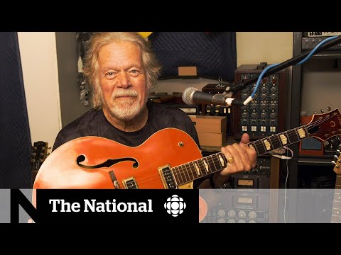 Randy Bachman reunited with lost guitar after 45 years
