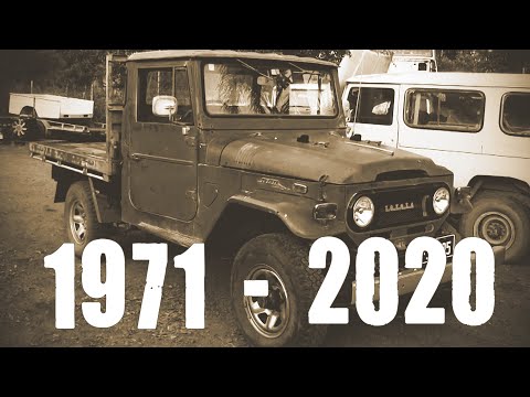 1971 FJ45 Toyota Landcruiser - Step Back In Time