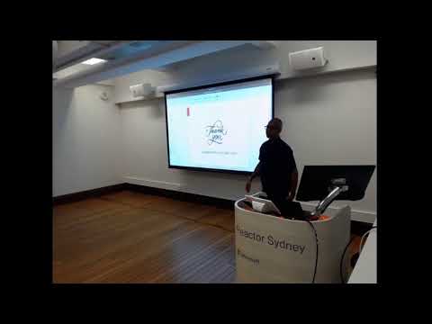 Golang Sydney Meetup - November