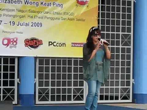 Azharina in PESTA KONSUMER @ Kuala Selangor