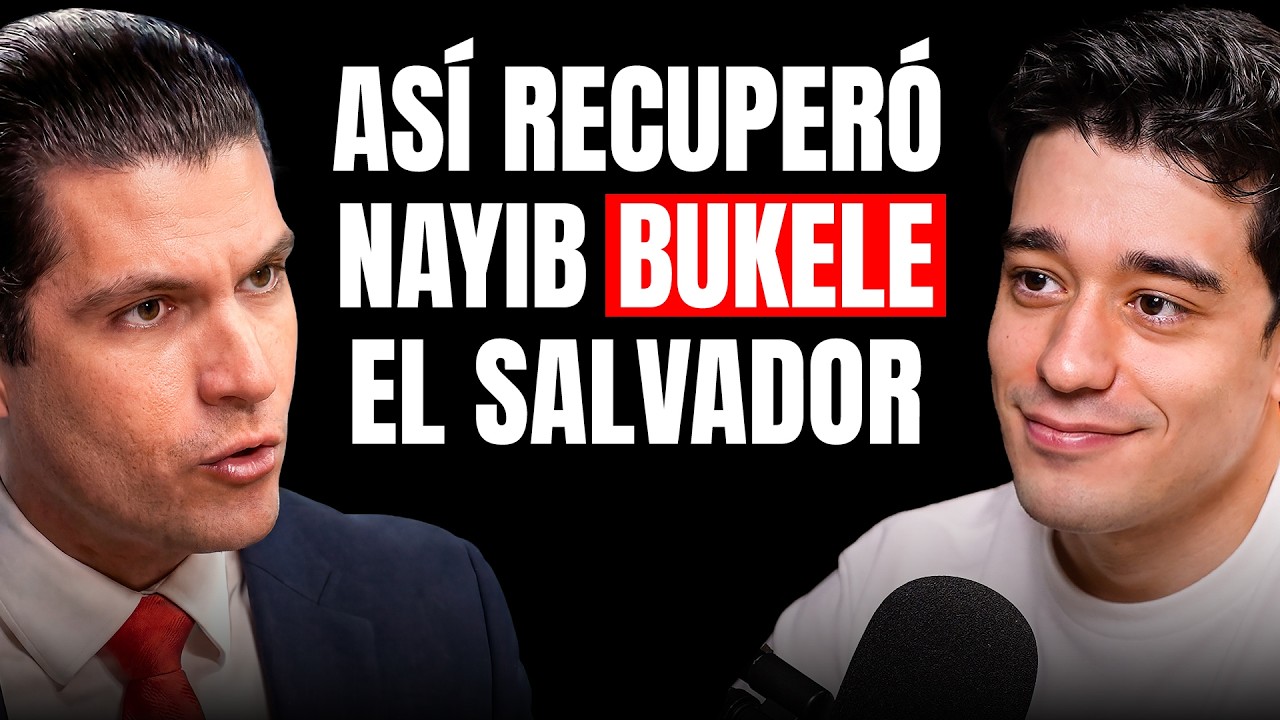 Los OSCUROS INTERESES contra las POLÍTICAS de BUKELE en EL SALVADOR 🇸🇻 HERBET ESMAHAN