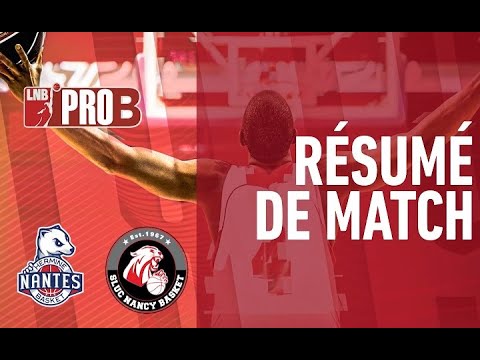 PRO B : Nantes vs Nancy (J16)