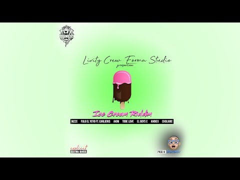 Fulo el Yeyo ft  Carlienis - Adictos - Ice cream Riddim (audio oficial)