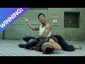 Donnie Yen Shows Off MAD MMA Skills Against Ferocious Thai Fighter