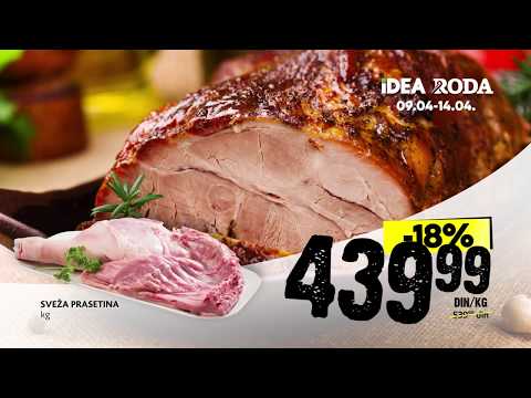 IDEA | Sveža ponuda 9 - 14.04.2020.