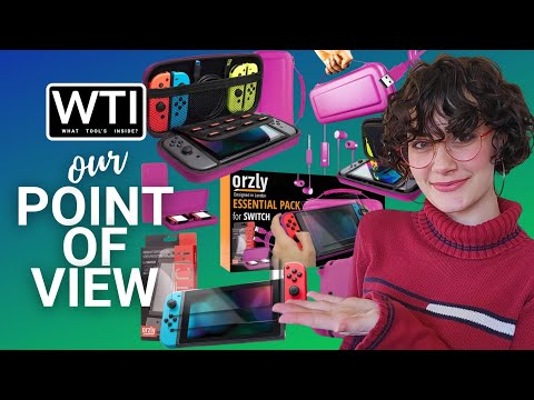 Orzly Nintendo Switch Accessories Case - WTI product video review
