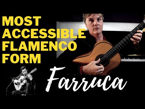 Flamenco Guitar Lesson - How to Play Farruca - in 2 Keys and Sabicas Falseta