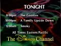 Tonight On The Disney Channel Promo 1993