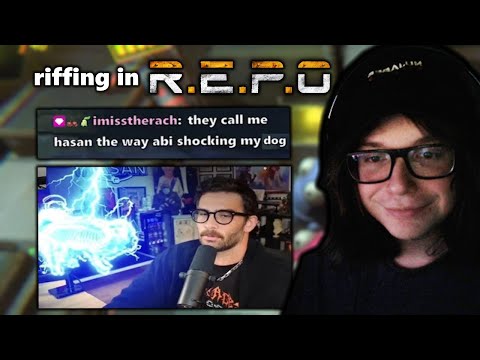 saying terrible youtuber puns in open mic - riffing in repo