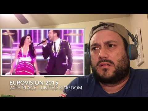 ESC 2015 Reaction Series to 24th Place - United Kingdom
