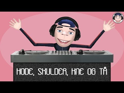 Hode, skulder, kne og tå (Dance version) - Norske barnesanger