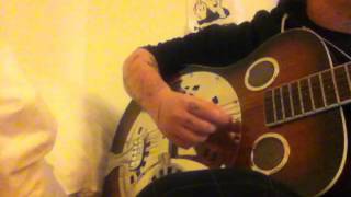 dust bowl refugee woody guthrie cover