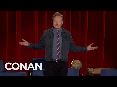 Conan Is Going To Miss His Audience - CONAN on TBS