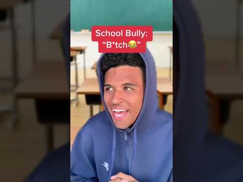 When you destroy the bully😂☠️#shorts #viral #school #trending #viralshorts #meme
