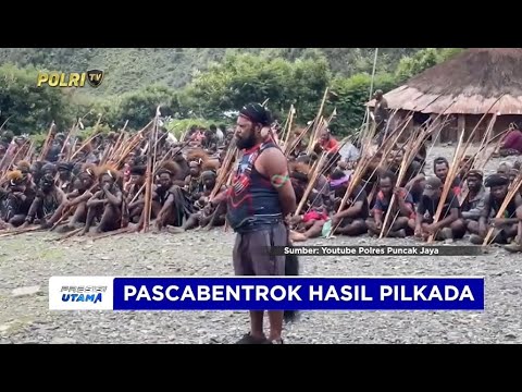 KAPOLDA PAPUA TENGAH HADIRI PROSESI ADAT DUKA