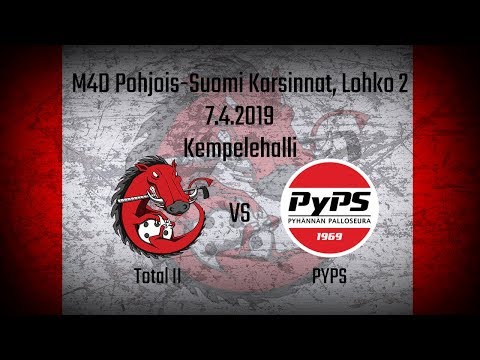 M4D Karsinnat: Total II - PYPS 7.4.2019