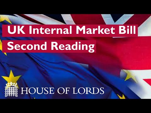 UK Internal Market Bill Second Reading | House of Lords