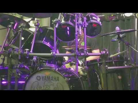 Paul Bostaph ( Slayer ) " Repentless " Drum Clinic Skips Music Sacramento 2-22-2018