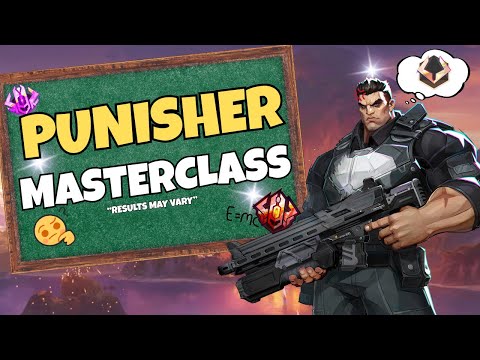 The Only Punisher Guide You Will Ever NEED For MARVEL RIVALS