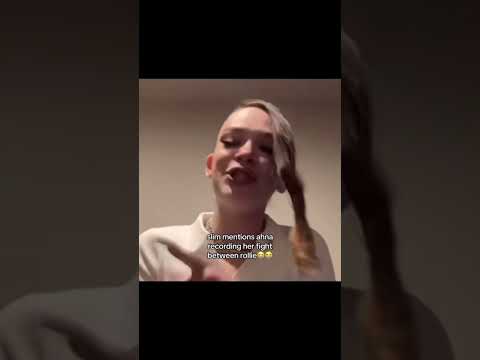 Slim Talks Ahna Mac Recording The Fight with Rollie #baddiesmidwest #rollie #slim #ahnamac #zeus