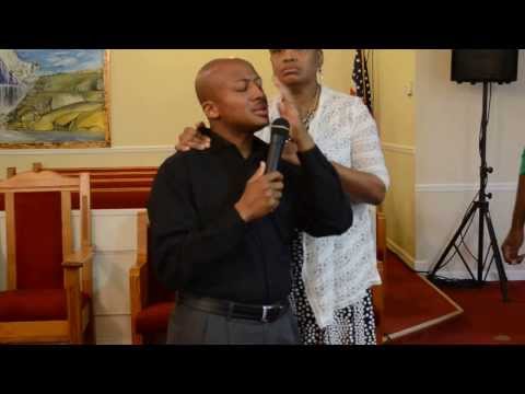 Part II - I've seen You work in others and I want You to work in me...Marvin Winans