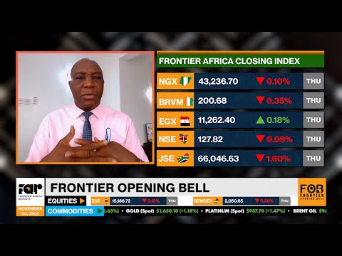 Frontier Africa Reports