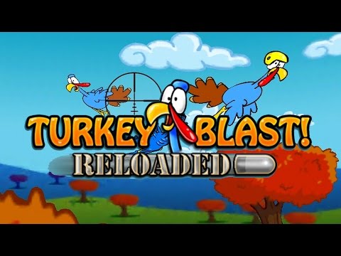Jurassic Jelly Turkey Hunt! - Turkey Blast: Reloaded (Android)