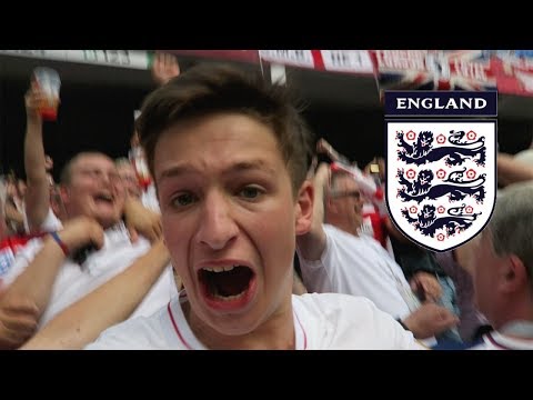 ENGLAND vs PANAMA *VLOG* - BEER GONE EVERYWHERE!!! | Russia World Cup 2018