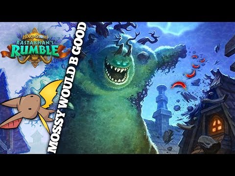 Mossy Horror Sure Would be Good Here | Firebat Hearthstone ft. Purple