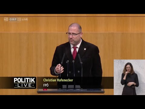Christian Hafenecker - Messenger-Überwachung - 21.1.2026