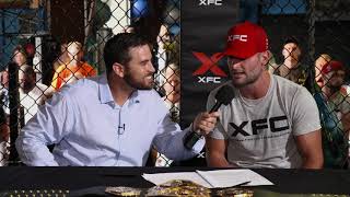 “The Boss Era” begins as lightweight hammer Kenny Cross signs with XFC!