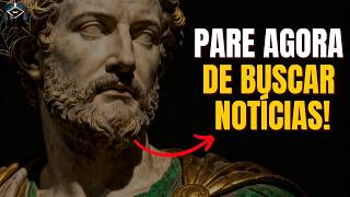 Pare de Deixar o Mundo Tirar sua Tranquilidade (estoicismo)