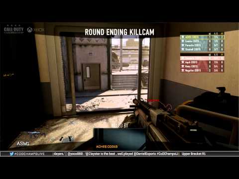 Faze Red vs Team Revenge - Game 2 - Upper R2 - Call of Duty Championship 2015