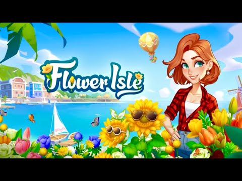 FLOWER ISLE | iOS | Soft Launch | First Gameplay - YouTube