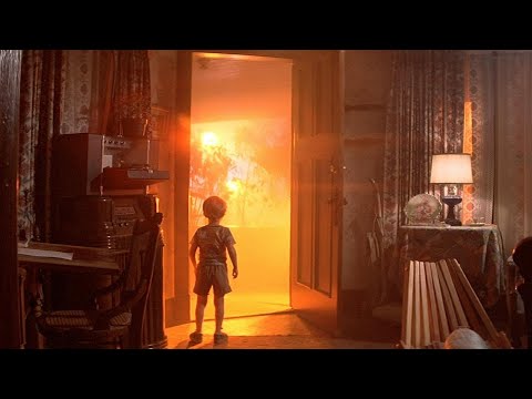 Encuentros Cercanos del Tercer Tipo (Spielberg, 1977) - Escena del rapto