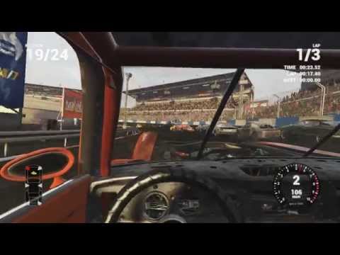 Wreckfest #1 'Speedway (Bugbear's Next Car Game Pre-Alpha)