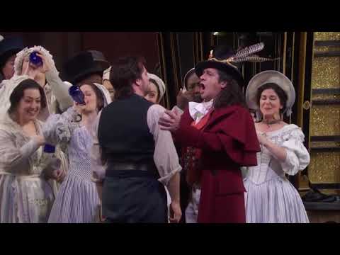 Udite , udite, oh, rustici, de l'Elisir d'amore, con Ildebrando D'Arcangelo