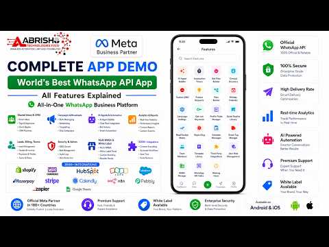 ALAbrish Technologies CRM video thumbnail