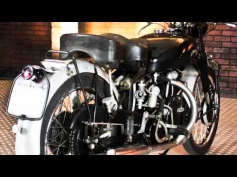 1954 Vincent Black Shadow C Motorcycle
