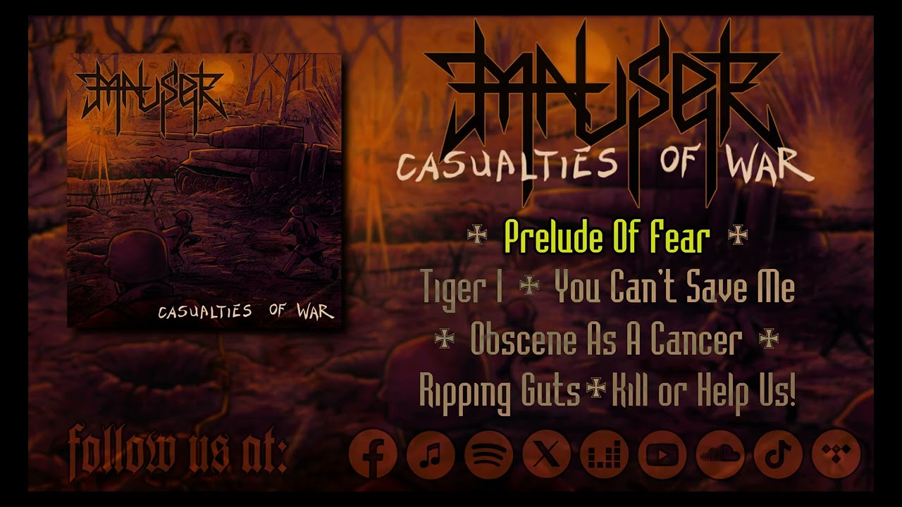 Mauser - Prelude Of Fear